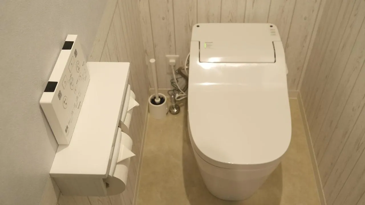 Δωμάτια σε οικογενειακή κατοικία 東瀛stays 302東京　お洒落な和洋室 Οσάκα